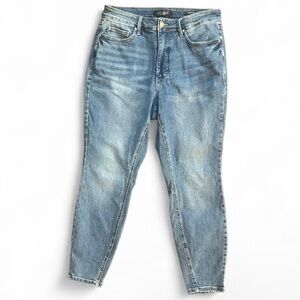 Judy Blue medium wash Skinny Fit Denim Jeans 14W